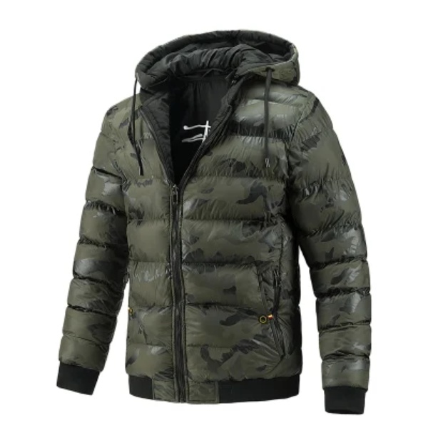 the spark shop men winter jacket sportswear gym fitness